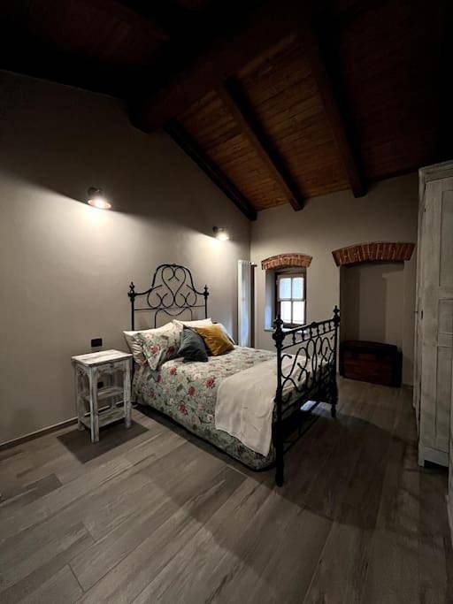 Gîte pour 4 personnes, avec Balcon ainsi que Terrasse et Jardin à Giaveno