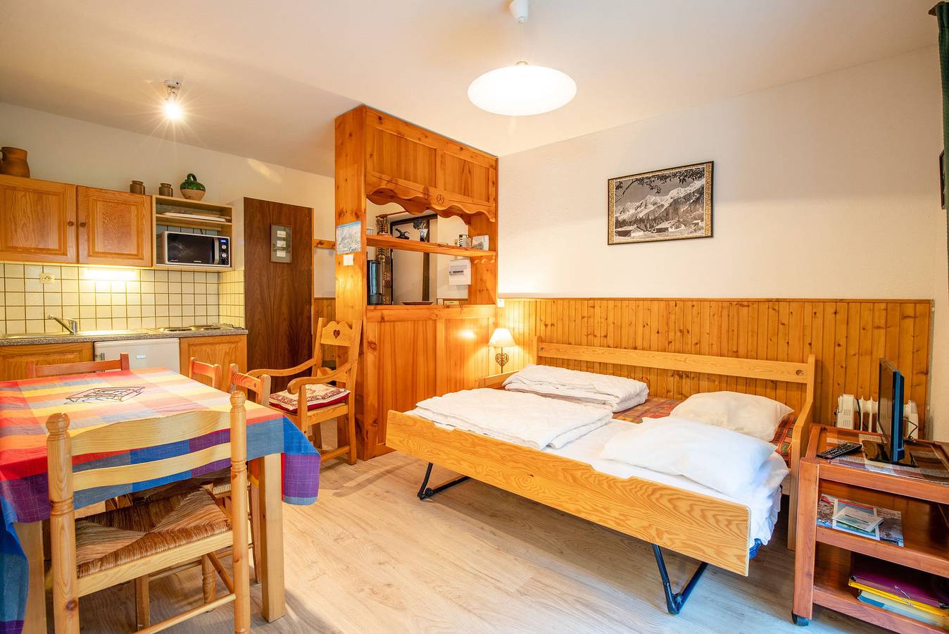 Apartamento vacacional entero, Nice and quiet apartment in La Norma, Villarodin-Bourget