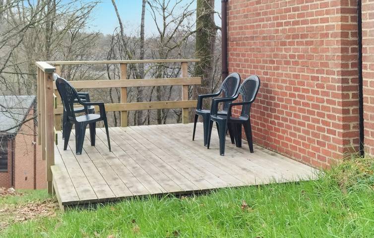 Location de vacances pour 4 personnes, avec terrasse, animaux acceptés dans Région de Namur - 4