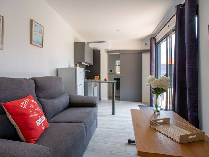 Location de vacances pour 4 personnes, avec jardin et terrasse, animaux acceptés à Saint-Michel-Chef-Chef - 3