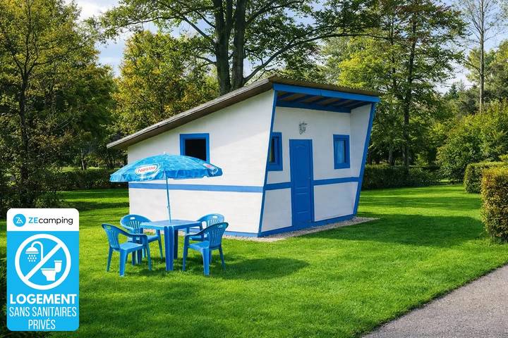 Chalet für 4 Personen, mit Kinderpool - 1