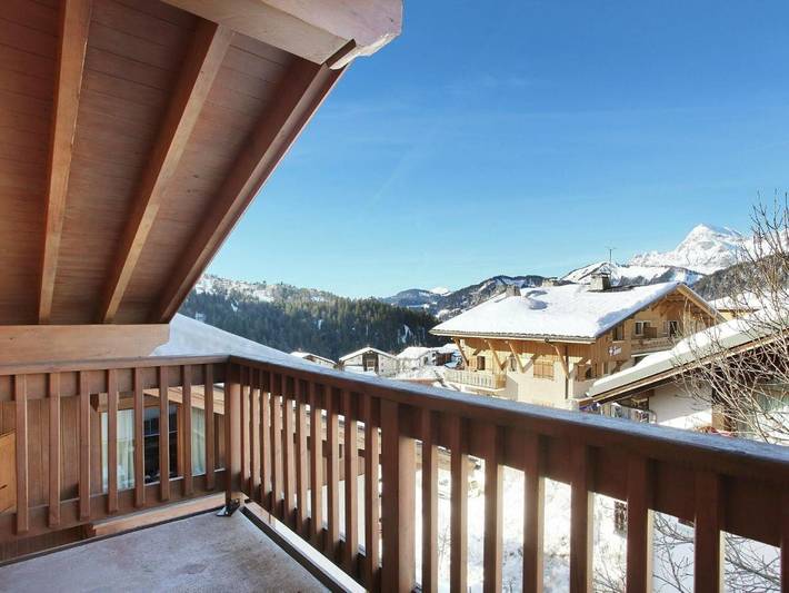 Gîte pour 6 personnes, avec Balcon ainsi que Piscine et Sauna dans Office De Tourisme De Notre Dame De Bellecombe - 2