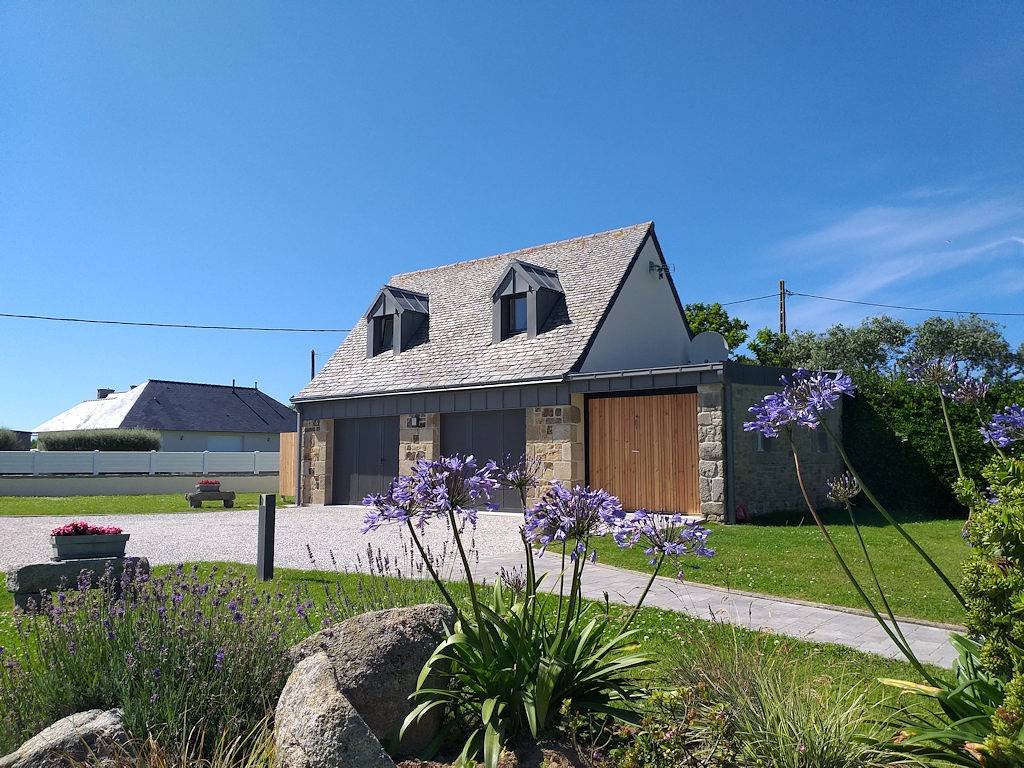 Villa de Goulvennick "Le Sentier des Dunes" - 100m plages et Gr34 in Plouescat, Côte des Légendes
