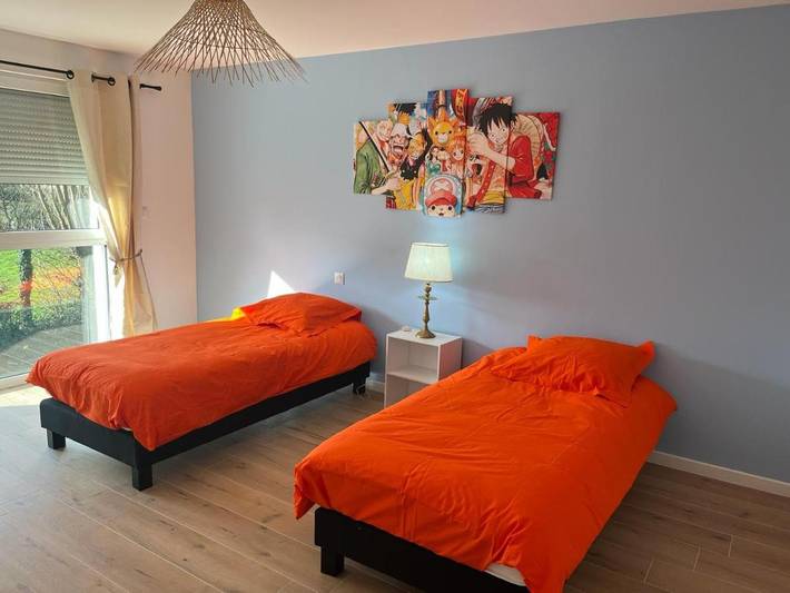 Location de vacances pour 10 personnes, avec jardin à Wimille - 4