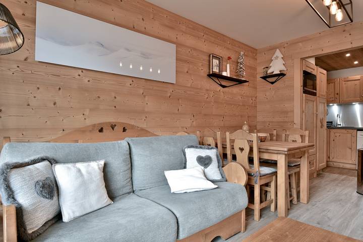 Appartement entier, Les Perralpes 2 in Le Grand-Bornand, Région d'Annecy