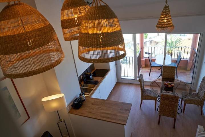 Gîte pour 4 personnes, avec vue et balcon dans Office De Tourisme De Banyuls Sur Mer - 4