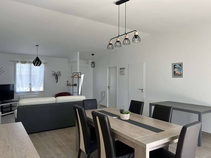 Location de vacances pour 6 personnes, avec jardin dans Le passage du Gois - 3