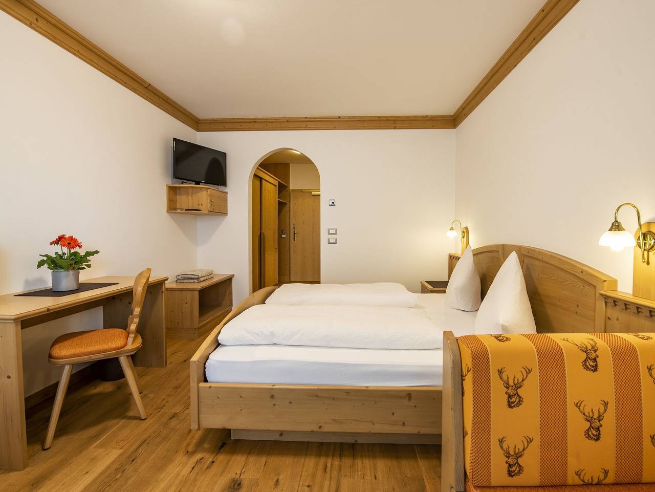 Hotel Christoph - Appartement Mühlegg C in Olang, Dolomiti Superski