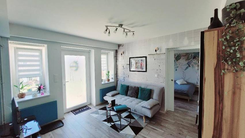 Gîte pour 4 personnes, avec terrasse et jardin dans Bining - 4