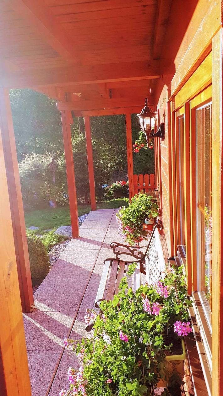 Ferienhaus für 6 Personen, mit Sauna und Balkon sowie Garten in Tschechien - 3