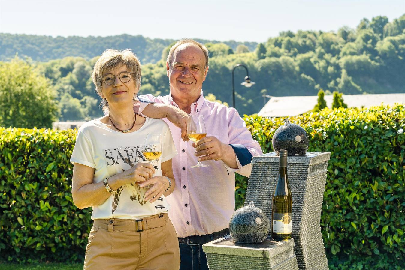 Beth, Jürgen u. Marion in Kröv, Bernkastel-Kues & Umgebung