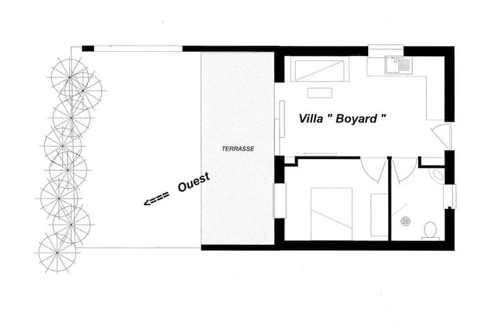 200m from the ocean, villa Boyard in residence with swimming pool ... Les Thalassiles in Fouras, Rochefort region