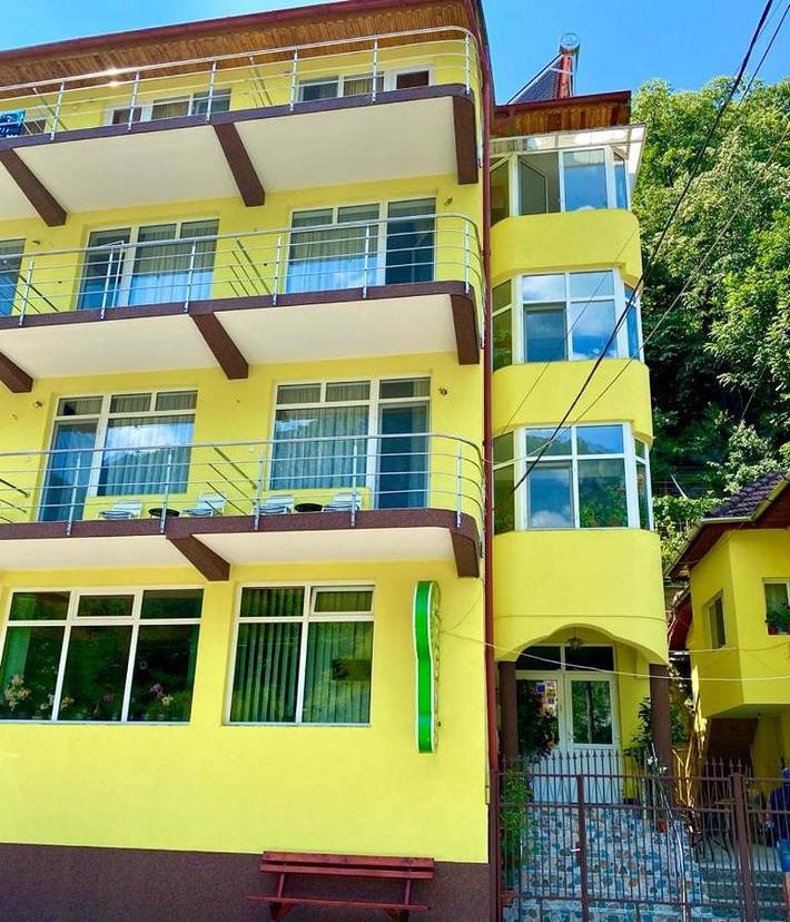 Maison d’hôte pour 3 personnes, avec balcon