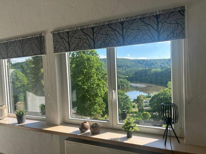 Ferienhaus für 5 Personen, mit Ausblick und Terrasse sowie Seeblick in Rheinland-Pfalz - 4