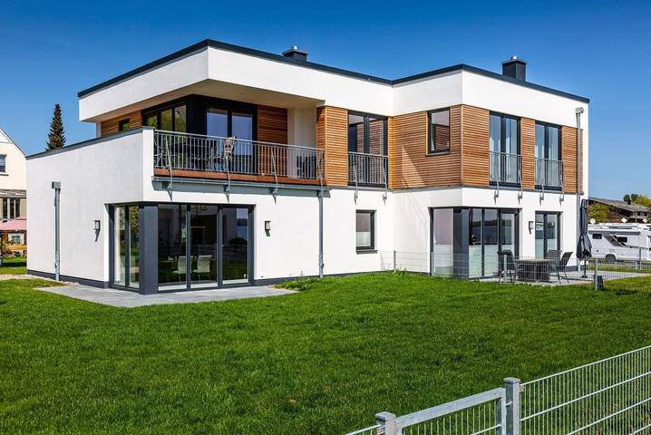 Ferienwohnung für 6 Personen, mit Seeblick und Garten, mit Haustier in Mecklenburgische Seenplatte - 2