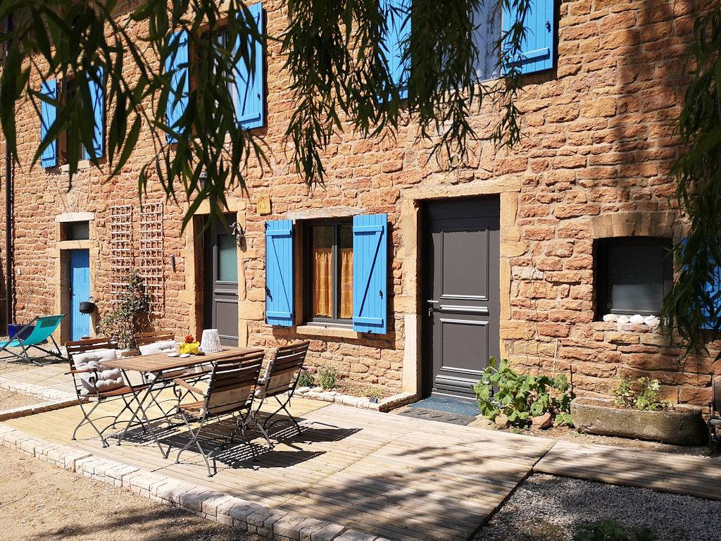 Les Trémières - Chambre in Charnay-lès-Mâcon, Mâcon region