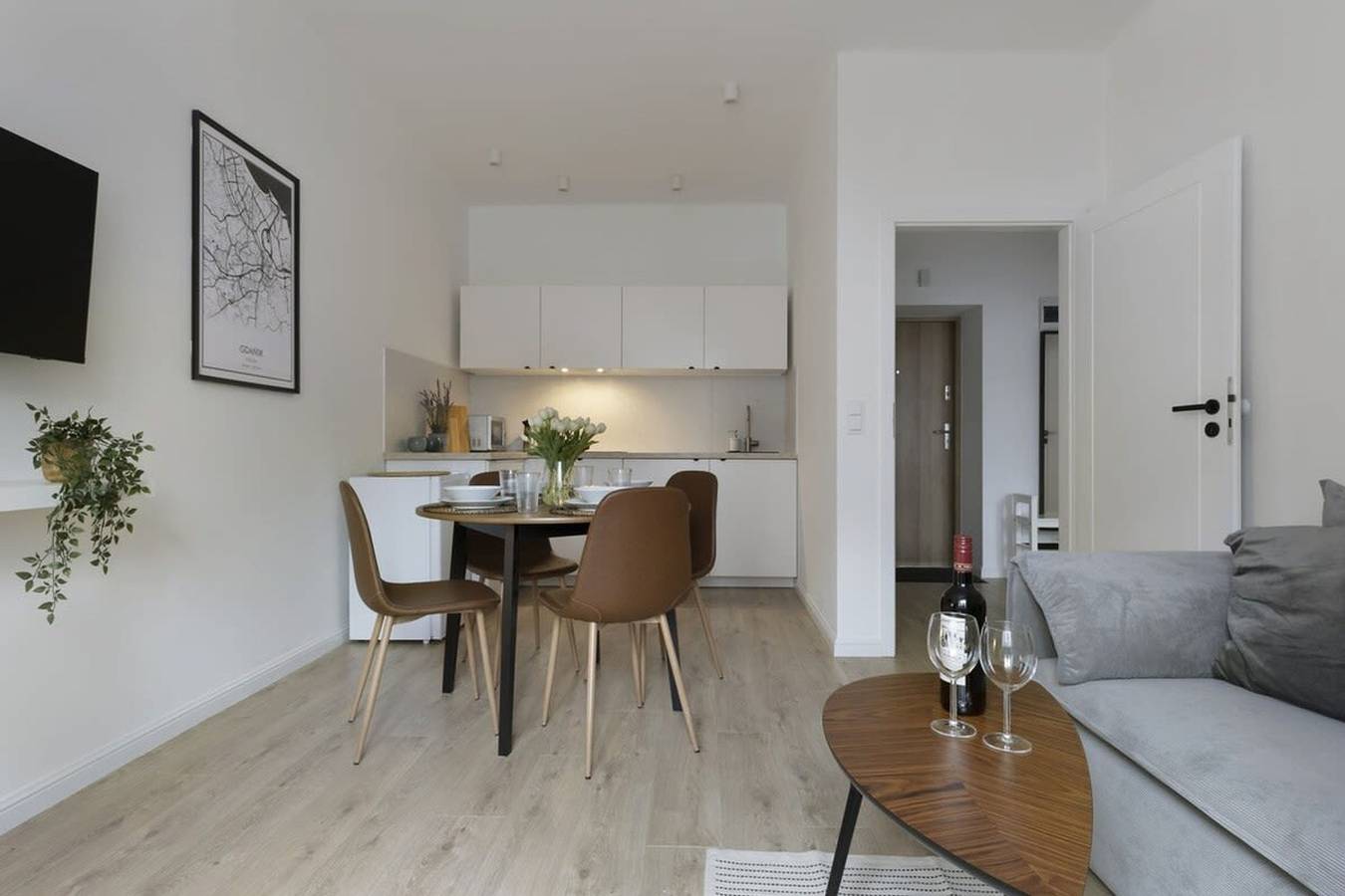 Cały apartament, Elite Apartments City Deluxe   balcony   city view   Center in Gdańsk, Zatoka Gdańska