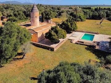 Villa in Santanyí, South Majorca für 4 