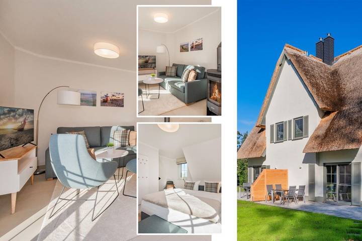 Ferienhaus für 5 Personen, mit Seeblick und Garten, mit Haustier auf Usedom
