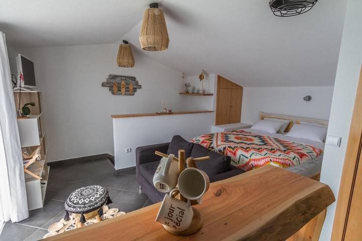 Gîte pour 2 personnes, avec balcon à Paul Do Mar - 4