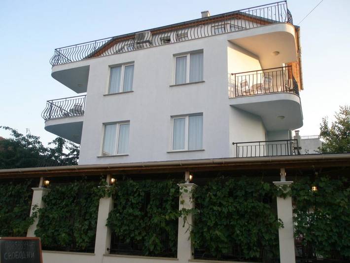 Hotel für 2 Personen, mit Balkon und Terrasse sowie Ausblick