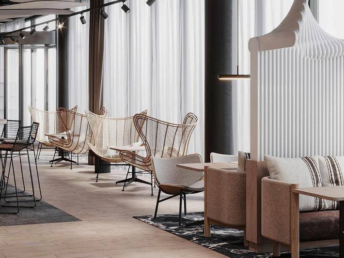 Hôtel pour 3 personnes, avec sauna et terrasse à Delémont - 2