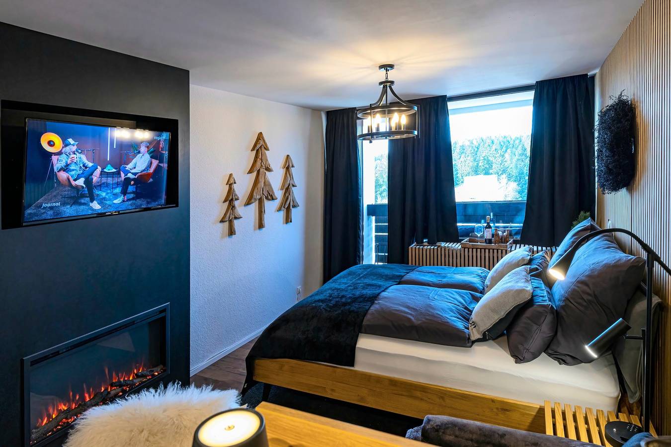 Ganze Wohnung, Apartment „Forest Elegance“ mit Bergblick, Balkon und Wlan in Kniebis, Freudenstadt