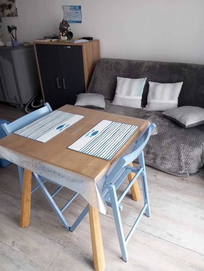 Gîte pour 3 personnes, avec piscine dans Vert Bois - 3