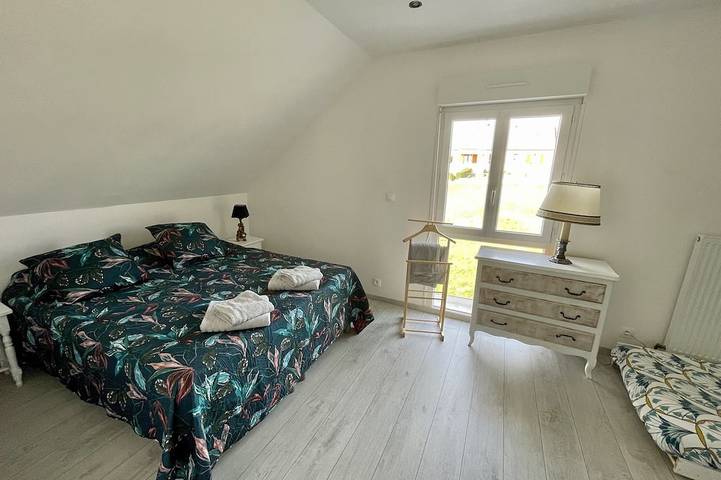 Location de vacances pour 8 personnes, avec balcon et jardin à Onzain - 4