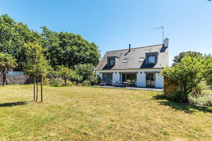 Vakantiehuis voor 8 personen, met Terras en Tuin in Bénodet
