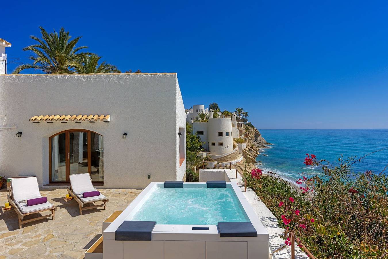 Chalet para 6 personas con jacuzzi in Villajoyosa, Costa Blanca