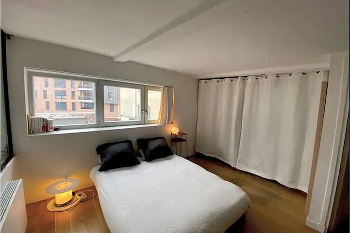 Gîte pour 3 personnes, avec terrasse à Pantin - 2