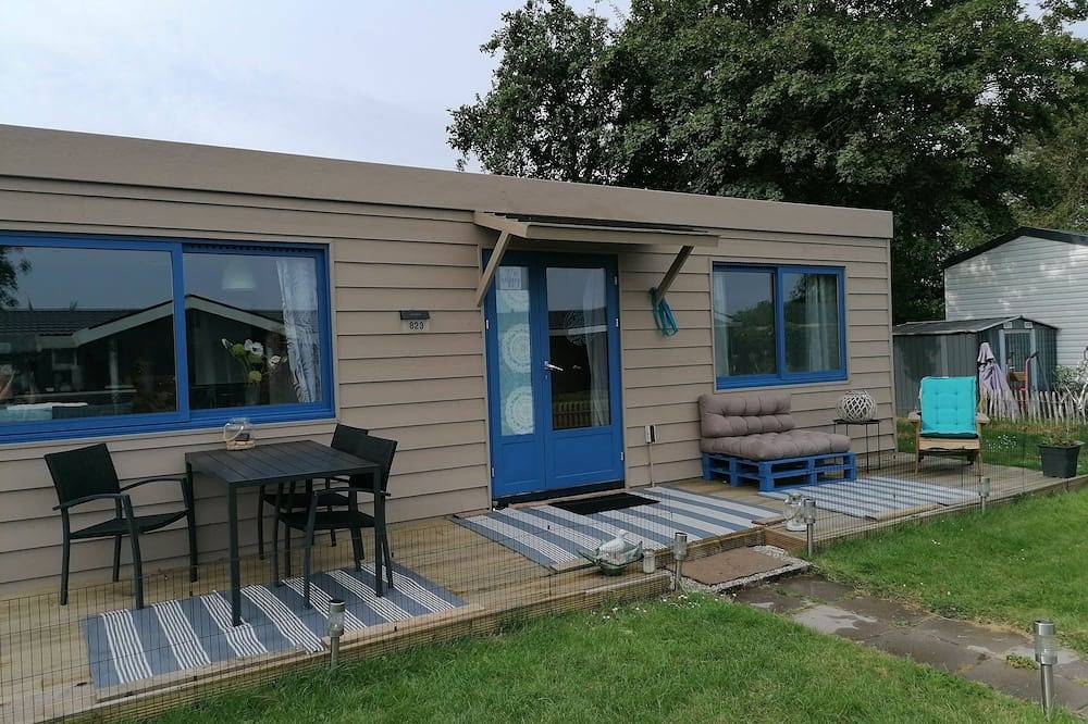Tinyhaus \"carpe Diem\" in Nederlandse Noordzeekust