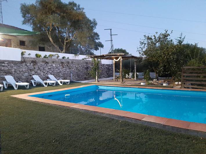 Casa de vacaciones para 6 personas, con jardín en Parque natural de Los Alcornocales - 4