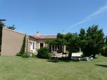 Villa 'Saule' avec terrasse privée, jardin privé et Wi-Fi