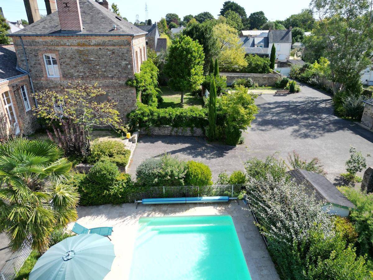 Villa with Private Pool in Missillac, Région de Saint-Nazaire