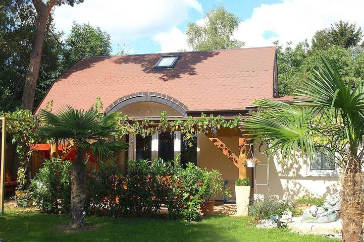 Ferienhaus für 6 Personen, mit Terrasse und Garten in Markkleeberg