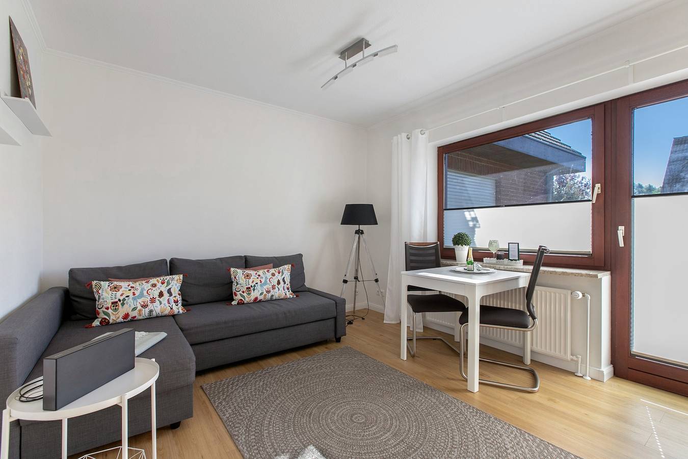 Ganze Wohnung, Ferienwohnung 'Ida 1' mit privater Terrasse, Gemeinschaftsgarten und Wi-Fi in Meldorf, Nordseeküste