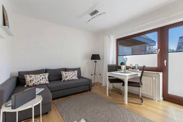 Ferienwohnung 'Ida 1' mit privater Terrasse, Gemeinschaftsgarten und Wi-Fi