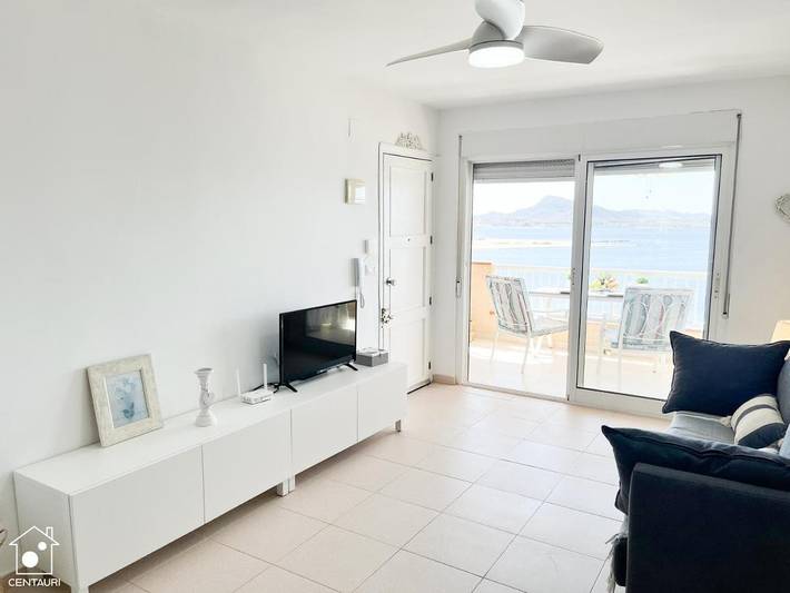 Gîte pour 5 personnes, avec jardin ainsi que piscine et vue, animaux acceptés dans La Manga del Mar Menor - 4