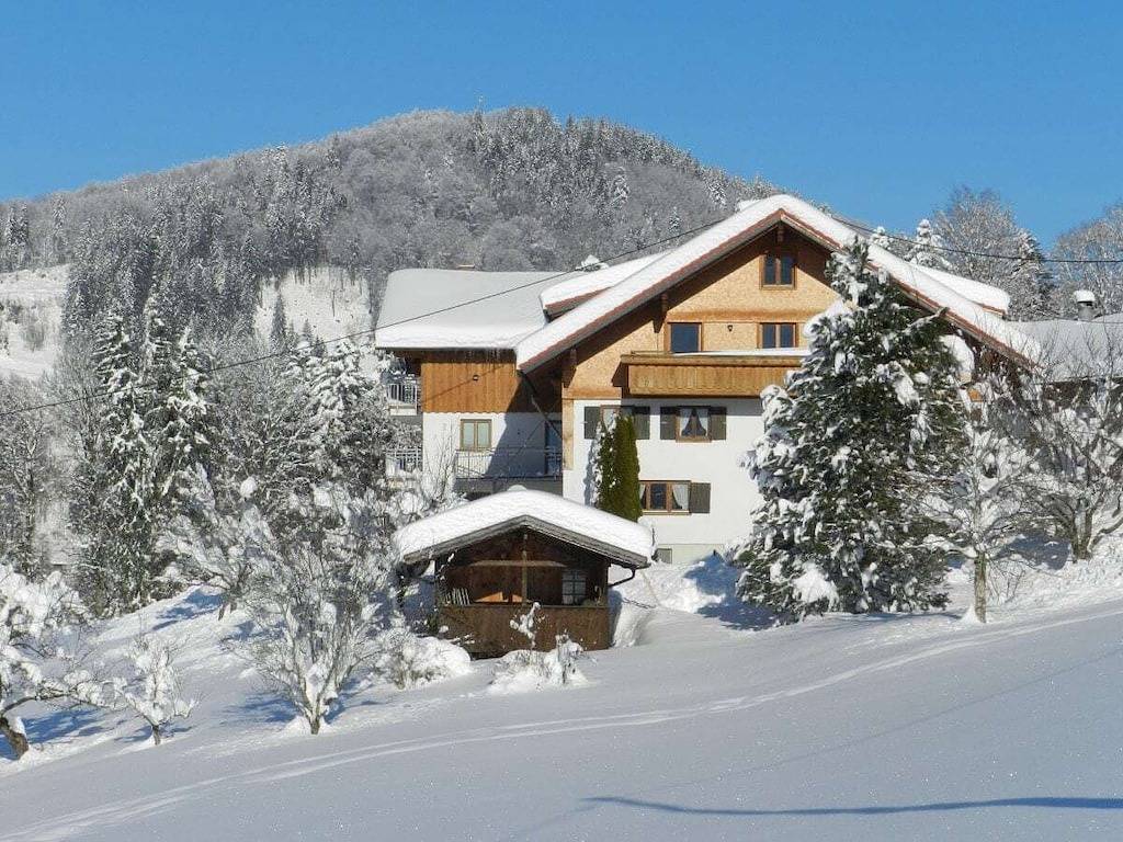Hochgrat dans la maison Lingg in Oberstaufen, Souabe (Bavière)