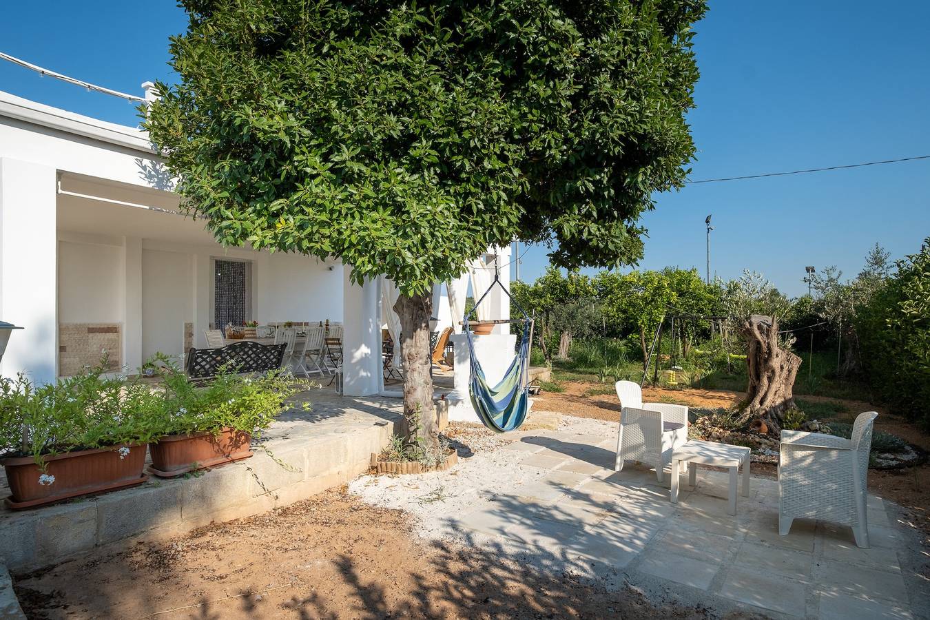 Casa vacanze Villa Grazia vicino al mare con giardino privato e Wi-Fi in Gallipoli, Golfo di Taranto