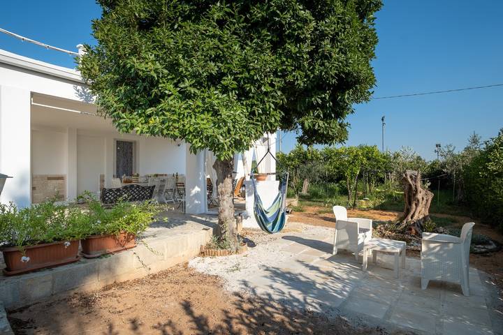 Location de vacances pour 7 personnes, avec Jardin à Gallipoli - 3