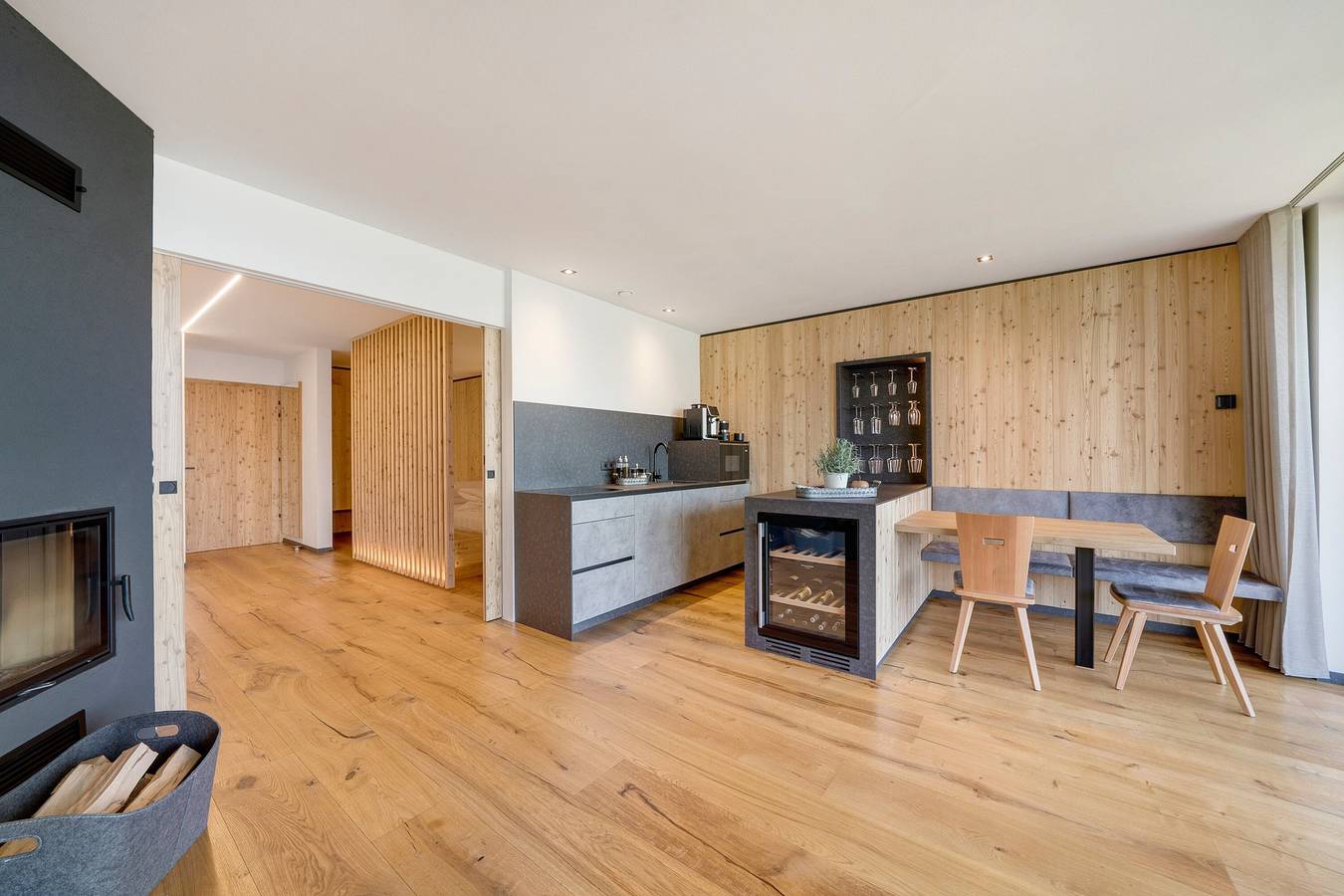 Appartamento intero, Appartamento 'Lodge Melisse' con vista sulle montagne, terrazza privata e sauna privata in Meltina, Alpi Sarentine