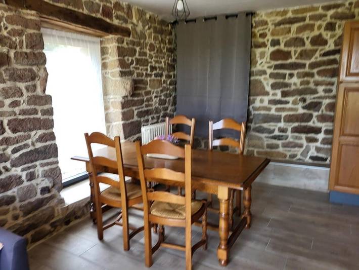 Gîte pour 4 personnes, avec jardin et vue, animaux acceptés à Plouay - 3