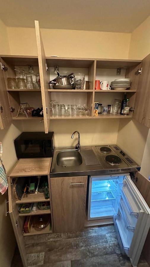Ferienwohnung für 4 Personen, mit Balkon und Terrasse sowie Garten und Pool in Grafenwiesen - 4