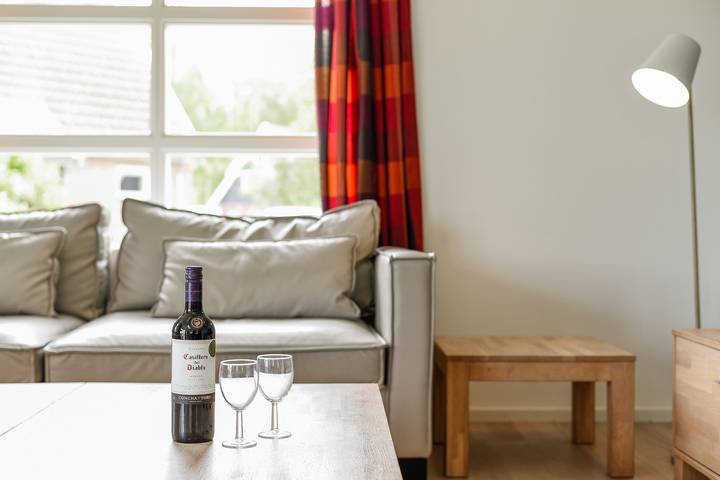 Bungalow voor 16 personen, met Balkon/Terras en Terras in Biddinghuizen