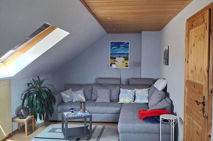 Appartement de vacances pour 4 personnes, avec jardin et balcon - 1