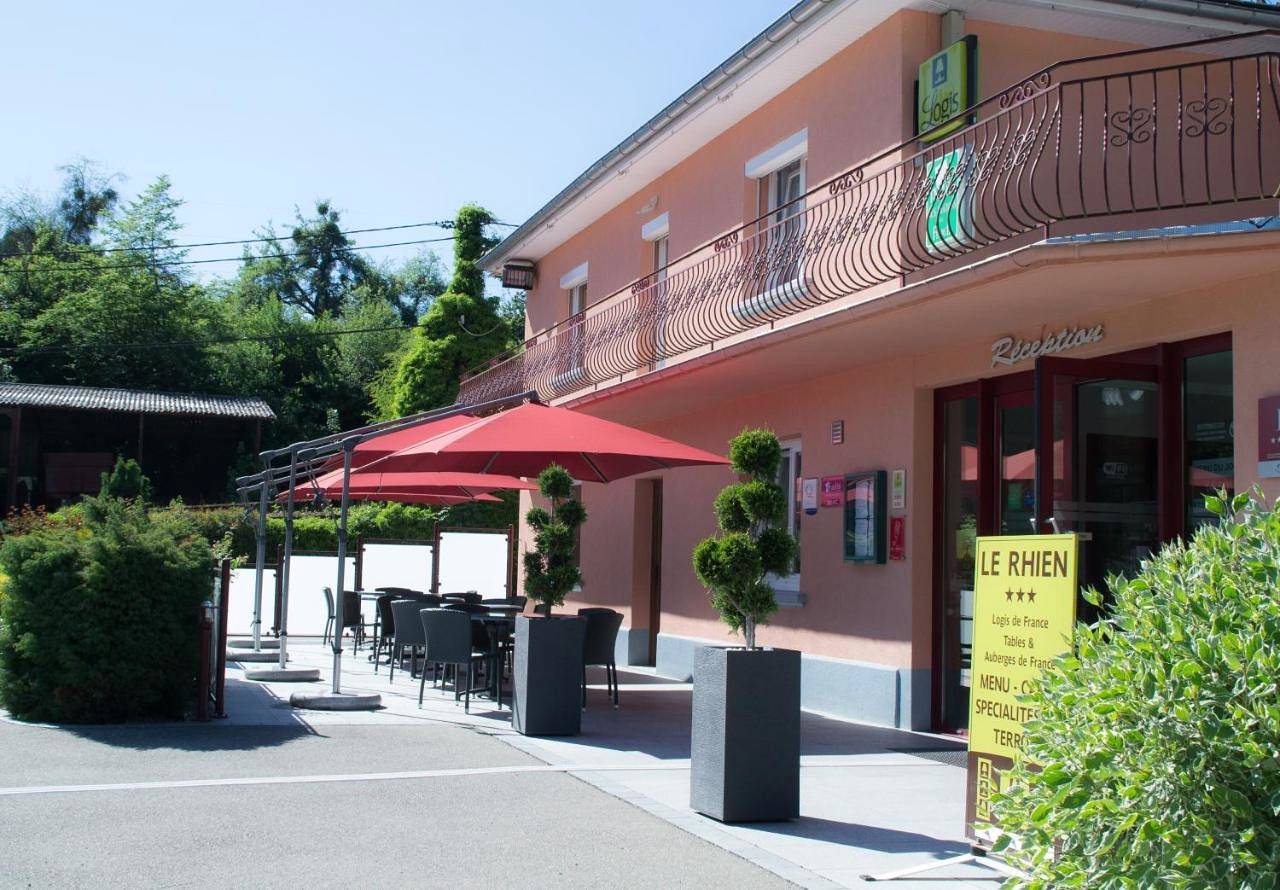Le Rhien Hôtel-Restaurant in Champagney, Parc naturel régional des Ballons des Vosges