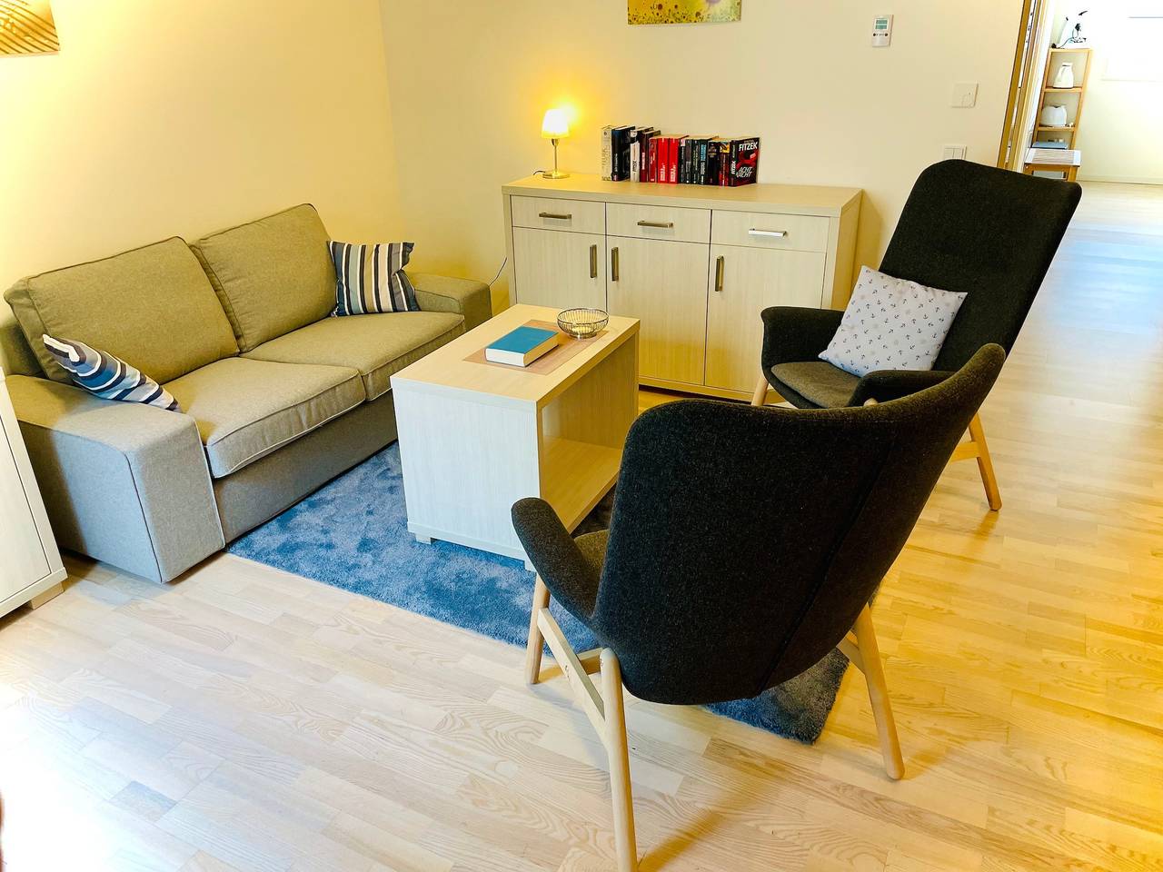 Appartement de vacances entier, Appartement de vacances pour 2 personnes avec terrasse in Eckernförde, Région de Rendsburg-Eckernfoerde